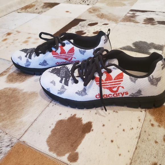 Dracarys Shoes - COPY - Game of Thrones Dracarys Dragon Shoes Sz 40
